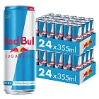 【Red Bull】紅牛無糖能量飲料x2箱(355mlx24罐/箱)