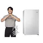 TECO 東元 99公升 一級能效右開單門小冰箱(R1091W)