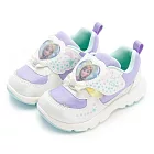 MOONSTAR月星 冰雪奇緣運動鞋 15 白紫