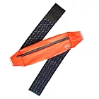 ARKY 閃電運動腰包(單車/路跑/馬拉松)簡配版＋贈超輕量口袋運動水壺 但尼丁橘