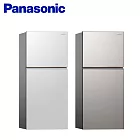 Panasonic 國際牌 雙門580L鋼板冰箱NR-B586TV 含標準安裝與回收舊機 燦雪白(W)