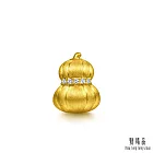 【點睛品】Charme Mini 福祿閃閃 鑽石黃金串珠