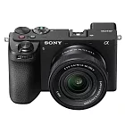 115/3/1前限期註冊送原電  【SONY 索尼】 ILCE-6700K 數位相機+SELP16502 電動變焦鏡組  黑色