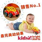 【美國kids2】Bright Starts Oball奧波搖鈴球形車(紅) BS-81510-R