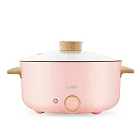 【SAMPO聲寶】三公升日式多功能料理鍋TQ-B19301CL 粉紅