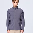 【荒野wildland】男四彈石墨烯抗靜電機能外套220奧德賽灰 S 220奧德賽灰