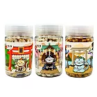 【大吉福貓】新鮮迷你凍乾35-50g/入-3入組(貓凍乾/雞肉凍乾/鱈魚凍乾/鮭魚凍乾) 鱈魚35g