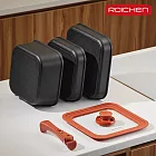 【Roichen】韓國 Spinweb 可拆把手方鍋組