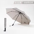 MECOVER air 極輕細防回彈自動傘 - 太空灰