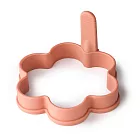 《ibili》矽膠花型煎蛋模(珊瑚橘) | 煎蛋模型 荷包蛋模 太陽蛋模