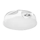 《ibili》防噴微波蓋(圓25cm) | 防噴蓋 微波爐加熱蓋 微波保鮮蓋