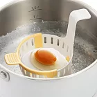《tescoma》Presto單柄煮蛋器(白) | 煮蛋器 水波蛋 班乃迪克蛋