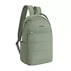 《TRAVELON》Roam雙層兩用防盜後背包 - 抹茶拿鐵