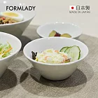 【日本FORMLADY】小泉誠 ambai日製陶瓷親子碗-S