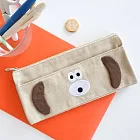 Romane Brunch brother 早午餐兄弟 狗狗兔兔 造型 筆袋 狗狗