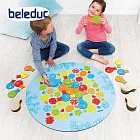 【德國Hape】beleduc貝樂多 桌遊-小魚對對碰JUMBO版