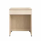 IDEA-MIT耐磨木心板抽屜收納書桌/三色可選/運費另計 北歐橡木