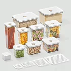 【Roichen】iVACUUM真空保鮮盒11件組（含真空機）