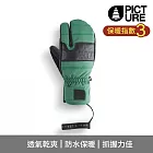 Picture 男防水三指滑雪手套 Sparks Lobster Mitts/GT0178 (S-XL) L 深綠-黑