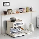 【日本霜山】北歐風桌上型加厚碳鋼置物架/展示收納架-DIY