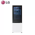 LG樂金332公升敲敲看變頻雙門冰箱GN-BF330WV