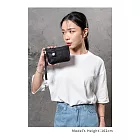 satana - Soldier 實用拉鍊化妝包/零錢包 - 城市光影