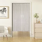 日式原宿風仿棉麻半透光門簾88*176cm(門簾/風水簾/窗簾/窗紗/長門簾/隔簾) 原宿仿棉麻門簾