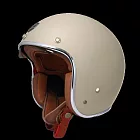 【ASTONE】SP7 RETRO復古安全帽_L (57-58CM) (不含鏡片) 平卡其