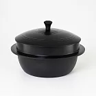 【美國iStar】韓國傳統陶瓷釜鍋 22CM(可IH爐使用)