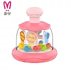 按壓動物轉轉樂 粉色