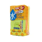 日本品質-東和産業-廚房用優質滌綸羊毛網狀菜瓜布-3個優惠組