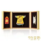 今生金飾 祥馬報平安御守 彌月禮盒(任選) 紅御守-彌月龍袍禮盒