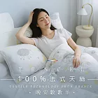 【AGAPE雅家倍】MIT台灣製 多款任選 3M法式天絲 單人4.5x6.5尺鋪棉兩用被套一件組 晚安數數羊