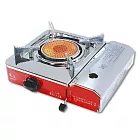 OUWANG 歐王 遠紅外線 卡式爐 /台 JL-168 系列 -上白鐵側紅款