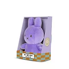 BON TON TOYS Miffy米菲兔幸運盒裝填充玩偶 10cm- (丁香紫)