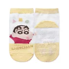 【ONEDER 旺達】蠟筆小新止滑襪 野原新之助幼童直版襪 台灣製童襪- 小新 SC-A201