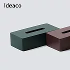 【日本ideaco】box grande 面紙盒- 水鴨綠