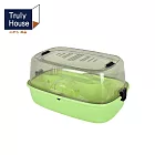 【Truly House】豪華大空間倉鼠籠 豪華大全配 養老鼠 鼠籠 鼠屋(三色任選) 綠色