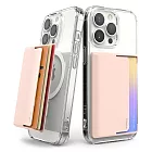 Rearth Ringke 快取式手機卡片夾 粉