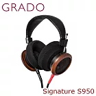 美國 GRADO Signature S950 旗艦款 胡桃木 稀土磁鐵 開放式耳罩耳機 紐約布魯克林製造 代理公司貨