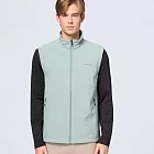 【荒野wildland】男彈性超輕三層山旅機能背心216玉璽綠 M 216玉璽綠