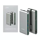 Samsung 三星 原廠 ITFIT Type C 8合1 多功能轉接器 (ITAC17) 銀色+綠色