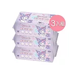 【ONEDER 旺達】三麗鷗酷洛米洗臉巾 迪士尼史迪奇抽取式護膚巾 乾濕兩用巾(70抽x3包)-  酷洛米 KU-DP002