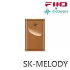 FIIO　MELODY隨身型USB解碼耳機轉換器專用皮套(SK-Melody)-暖木棕