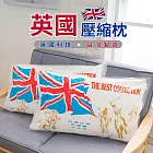 【AGAPE雅家倍】MIT《英國品牌抗菌Q彈可水洗壓縮枕》1入 百貨專櫃同款