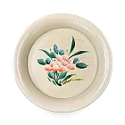 【C’est Chic】蘭馨榆木手繪圓茶盤-幅23cm-5色可選 風化白