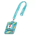 ED1000 適用掛牌式保護套｜防摔防刮・可掛頸／胸前・耐用不易鬆脫 晨光藍