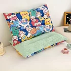 【AGAPE雅家倍】精梳棉豆豆兒童安撫枕-1入組 小夥伴