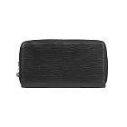 LV Organizer Epi 皮革旅行大長夾_展示品 (黑色)