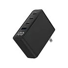 BESTHOT MCK-U410 四孔氮化鎵快充100W(顯示屏) 黑色